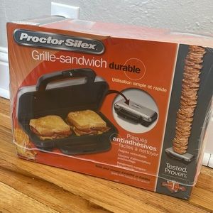 Proctor Silex Sandwich Maker